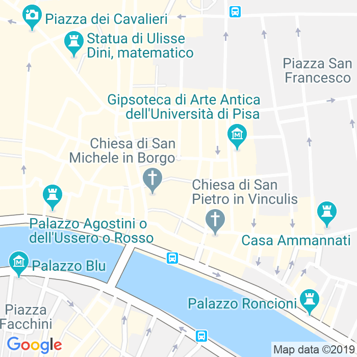 CAP di Via Sant'Orsola a Pisa