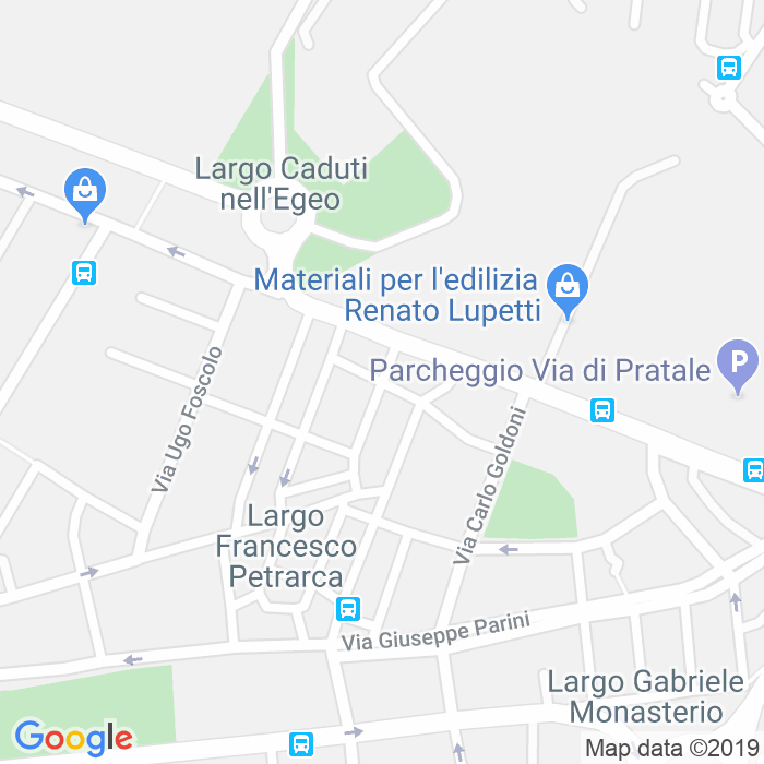 CAP di Via Torquato Tasso a Pisa