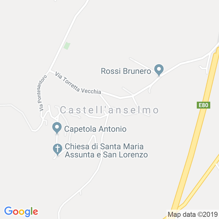 CAP di Castell'Anselmo a Collesalvetti