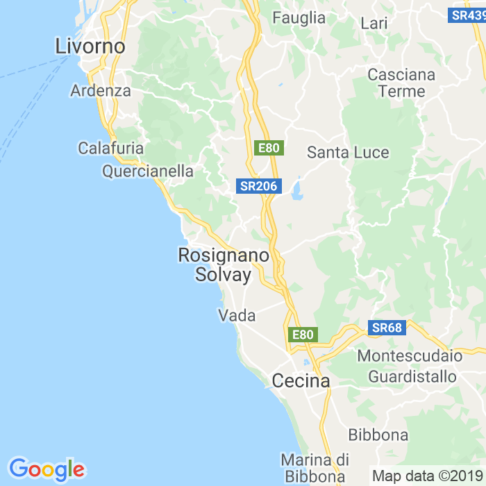 CAP di Rosignano Marittimo in Livorno