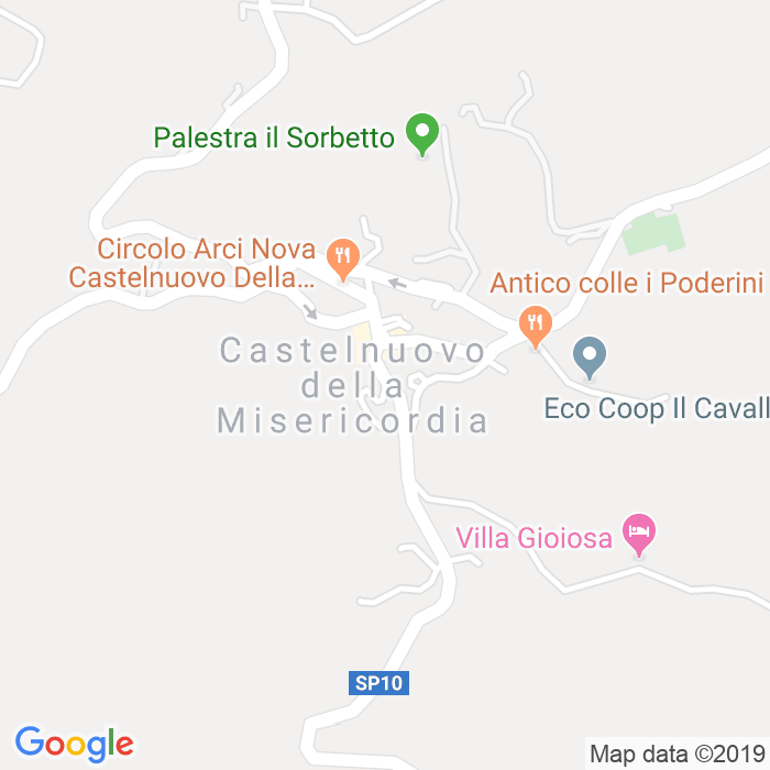 CAP di Castelnuovo Misericordia a Rosignano Marittimo