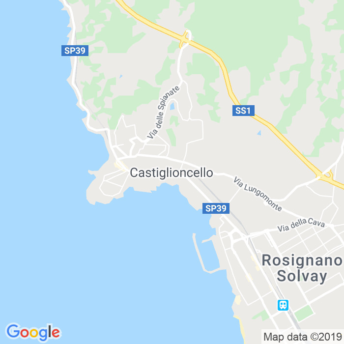 CAP di Castiglioncello a Rosignano Marittimo