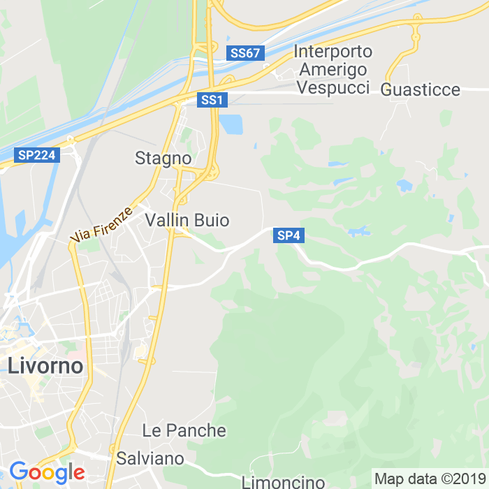 CAP di Via Delle Sorgenti a Livorno