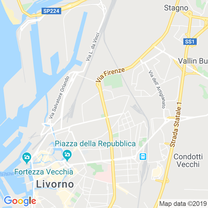 CAP di Via Firenze a Livorno