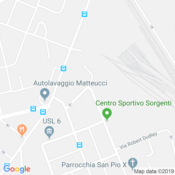 CAP di Via Giampaolo Menichetti a Livorno