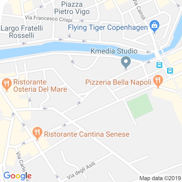 CAP di Piazza Santi Pietro E Paolo a Livorno