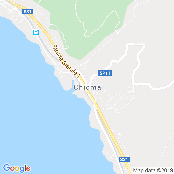 CAP di Localita Chioma a Livorno