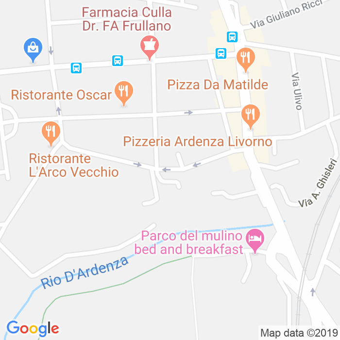 CAP di Piazza San Simone a Livorno