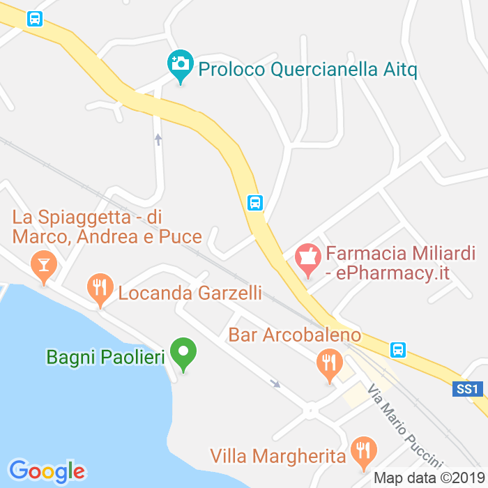 CAP di Via Carlo Servolini a Livorno