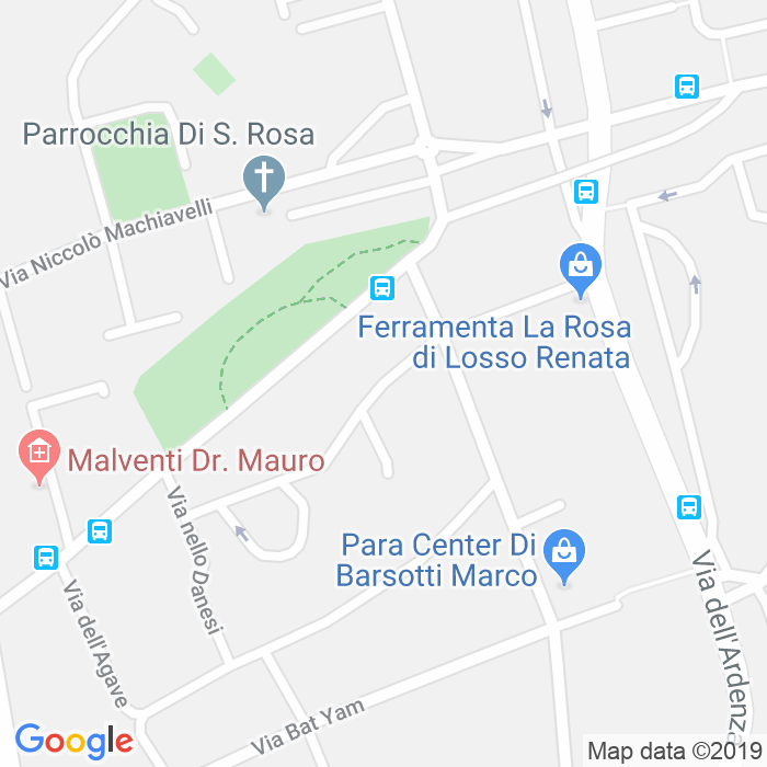 CAP di Via Degli Scarronzoni a Livorno
