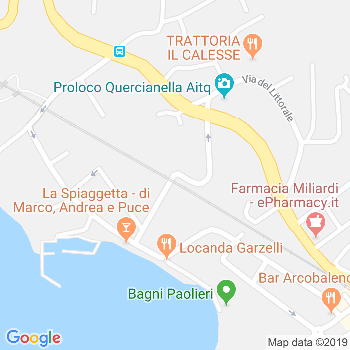 CAP di Via Renato Fucini a Livorno