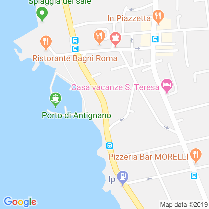 CAP di Via Tommaso Pendola a Livorno