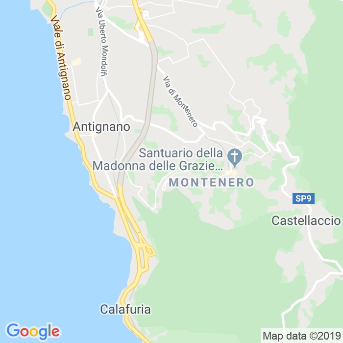 CAP di Viale Del Tirreno a Livorno