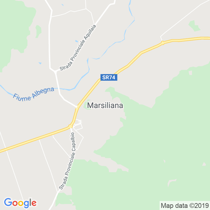 CAP di Marsiliana a Manciano