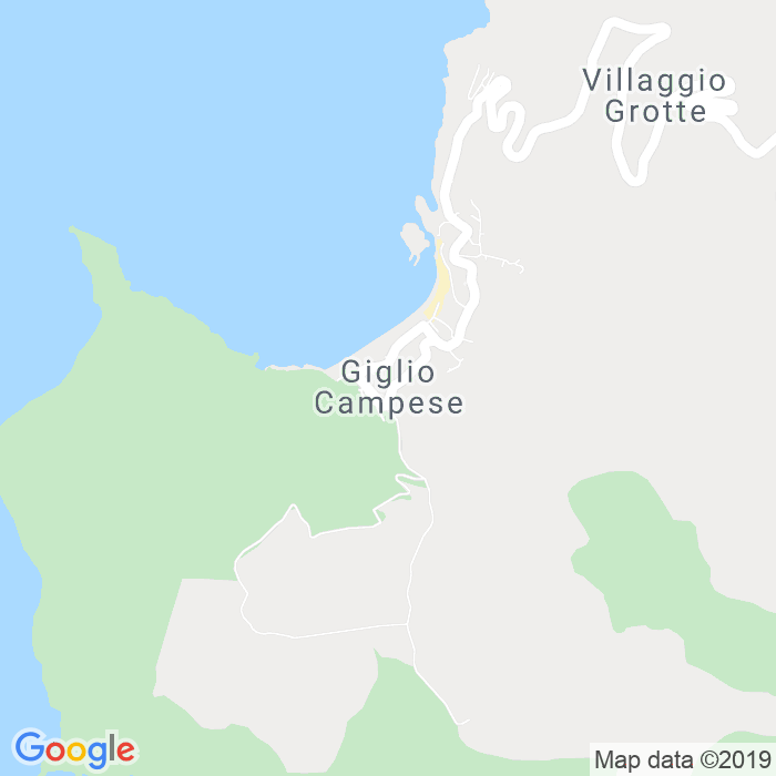 CAP di Giglio Campese (Campese) a Isola Del Giglio (Giglio Isola)