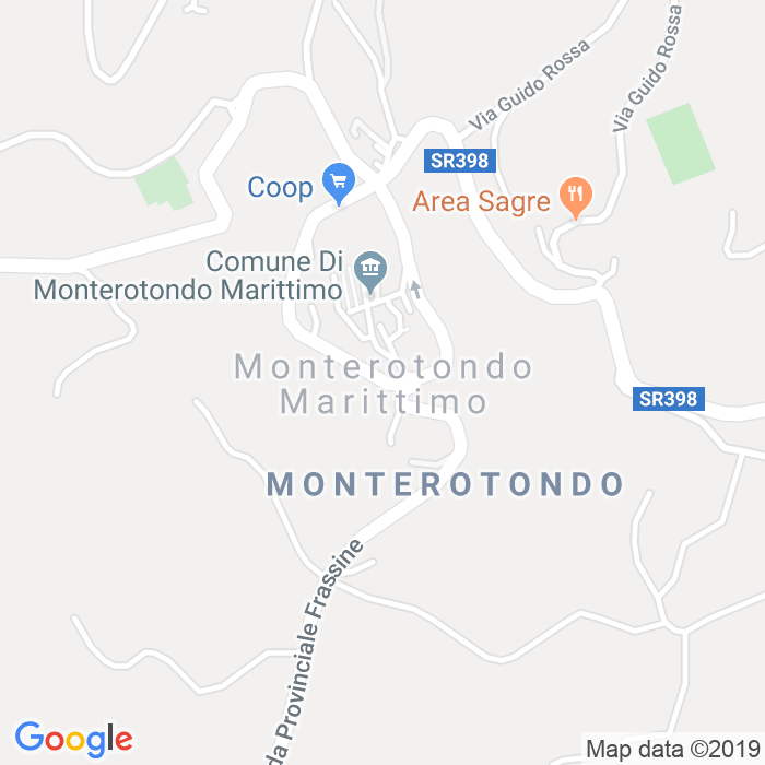 CAP di Monterotondo Marittimo in Grosseto