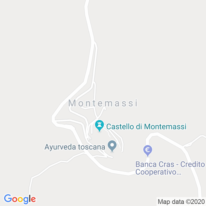 CAP di Montemassi a Roccastrada