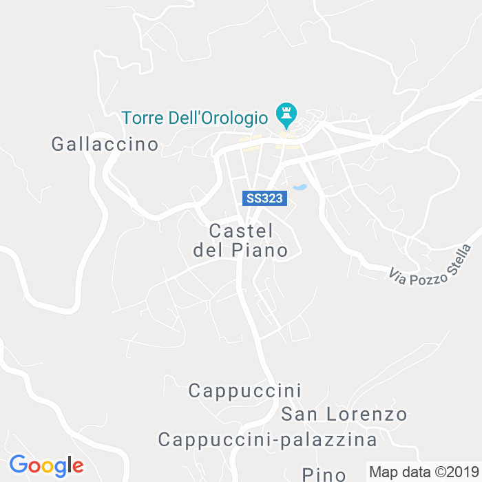 CAP di Castel Del Piano in Grosseto