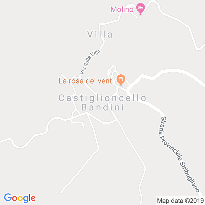 CAP di Castiglioncello Bandini a Cinigiano
