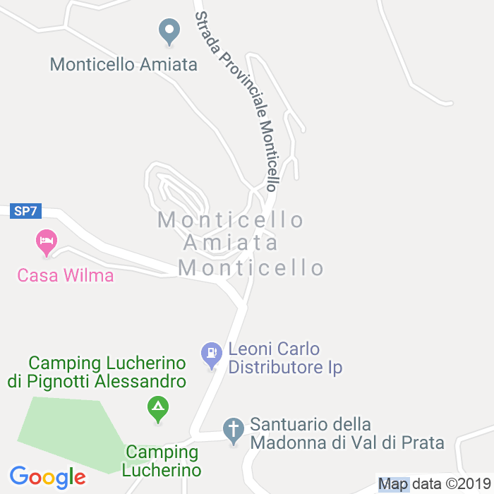 CAP di Monticello Amiata (Monticello Dell'Amiata) a Cinigiano