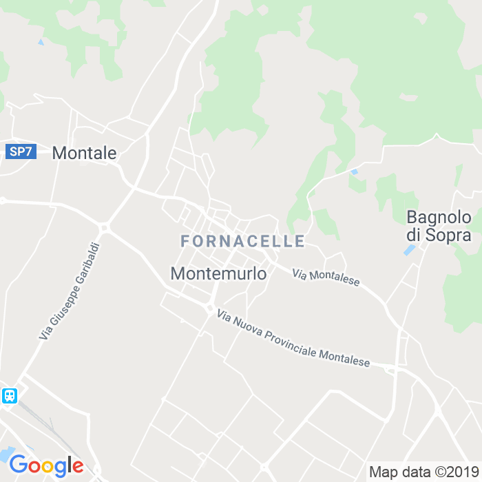 CAP di Fornacelle a Montemurlo