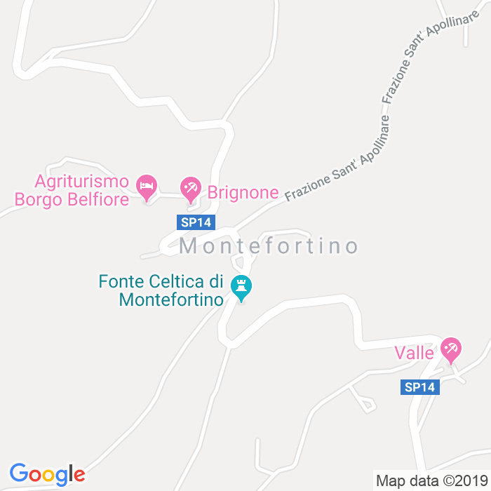 CAP di Montefortino a Arcevia