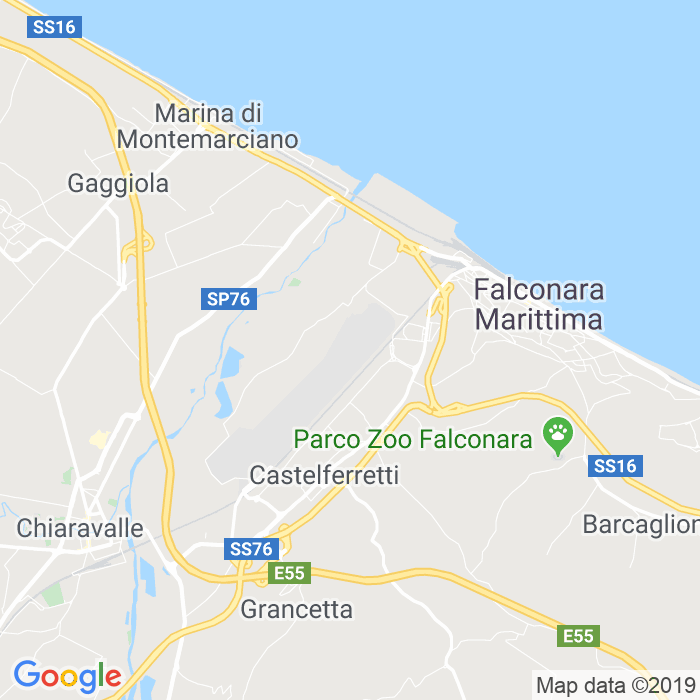 CAP di Falconara Marittima in Ancona