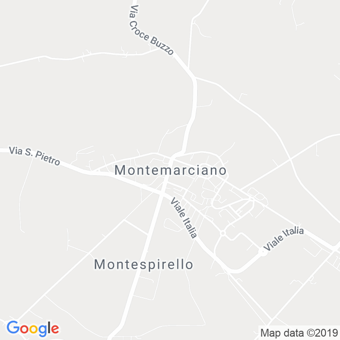 CAP di Montemarciano in Ancona