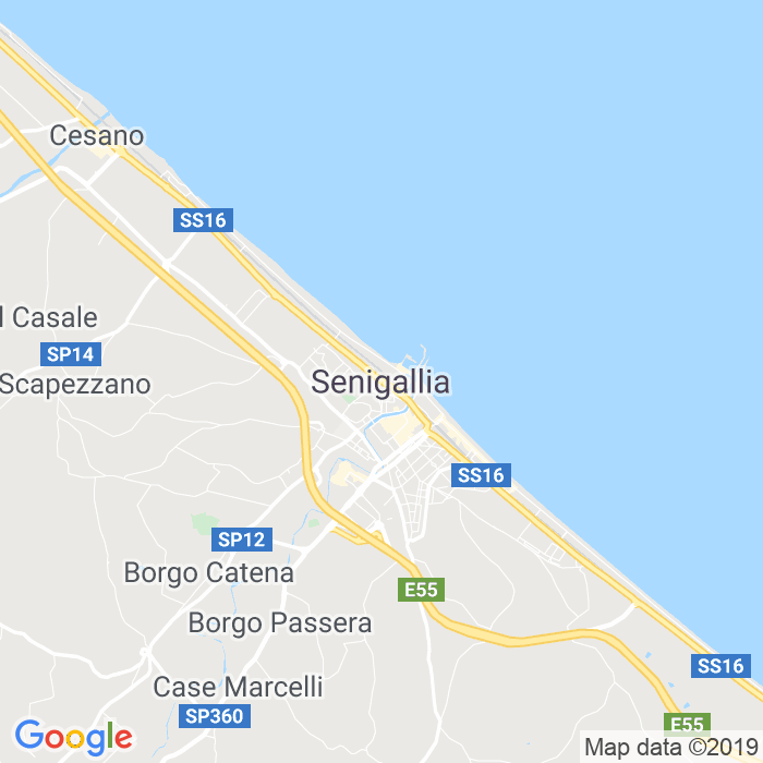 CAP di Senigallia in Ancona