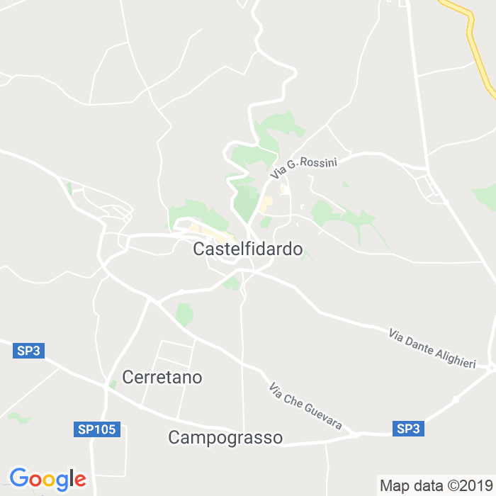 CAP di Castelfidardo in Ancona