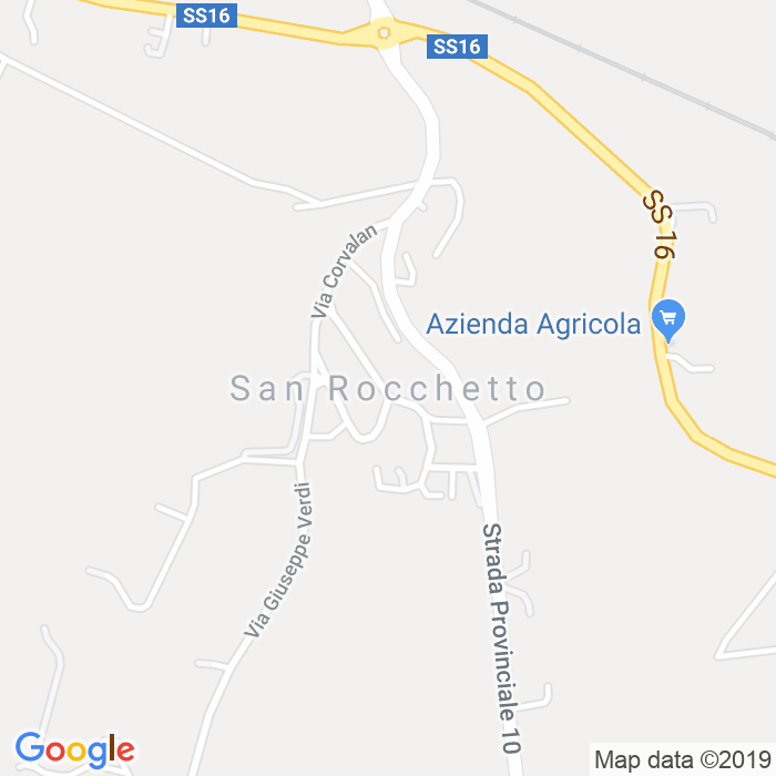 CAP di San Rocchetto a Castelfidardo