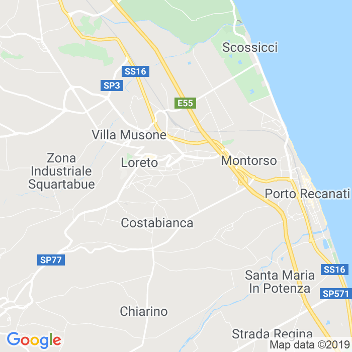 CAP di Loreto in Ancona