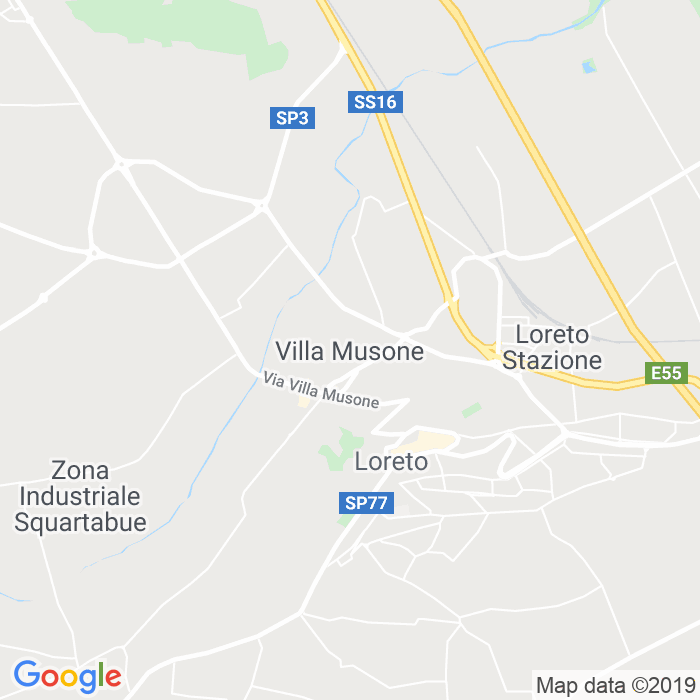 CAP di Villa Musone a Loreto