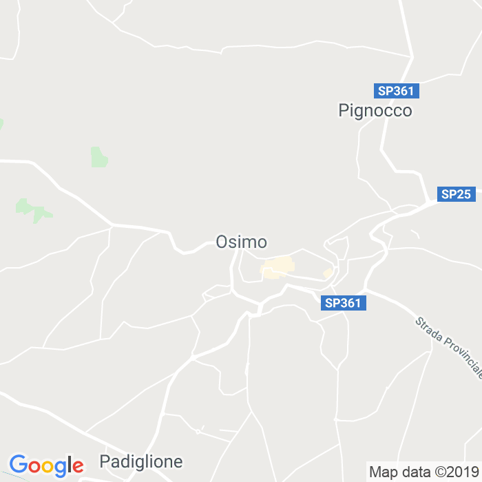 CAP di Osimo in Ancona