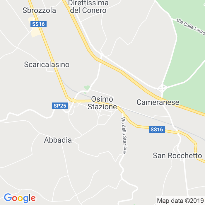 CAP di Osimo Stazione a Osimo