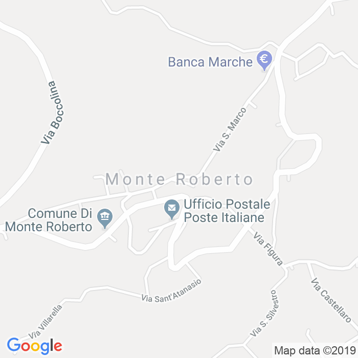 CAP di Monte Roberto in Ancona