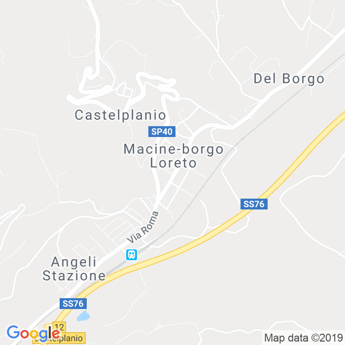 CAP di Borgo Loreto a Castelplanio