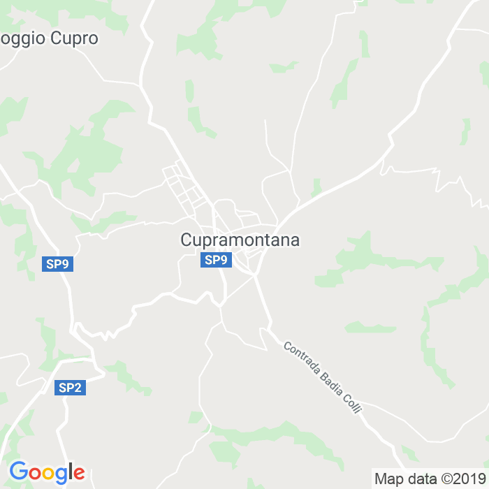 CAP di Cupramontana in Ancona