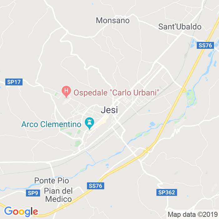 CAP di Jesi in Ancona
