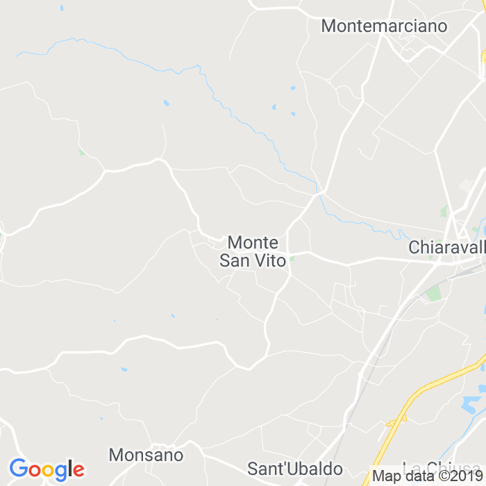 CAP di Monte San Vito in Ancona