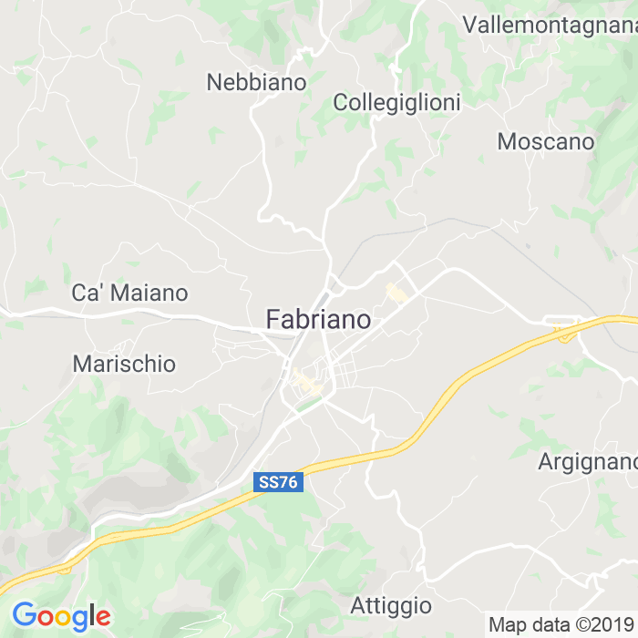 CAP di Fabriano in Ancona