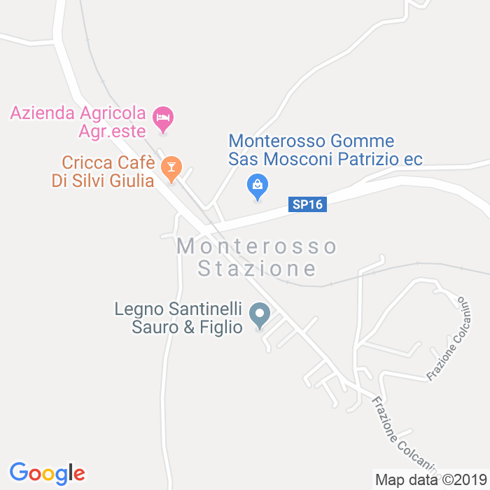 CAP di Monterosso Stazione a Sassoferrato