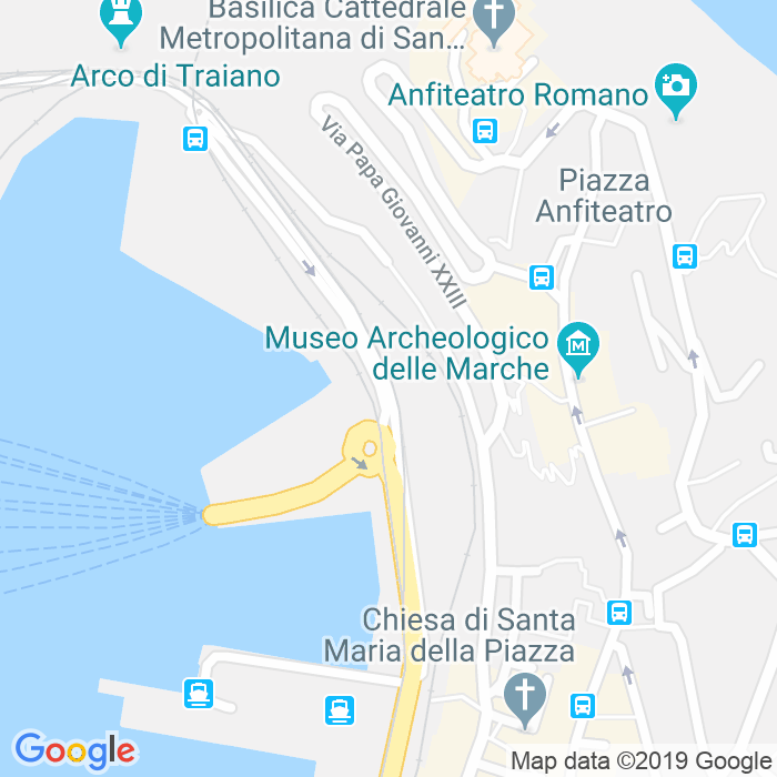 CAP di Molo Santa Maria a Ancona