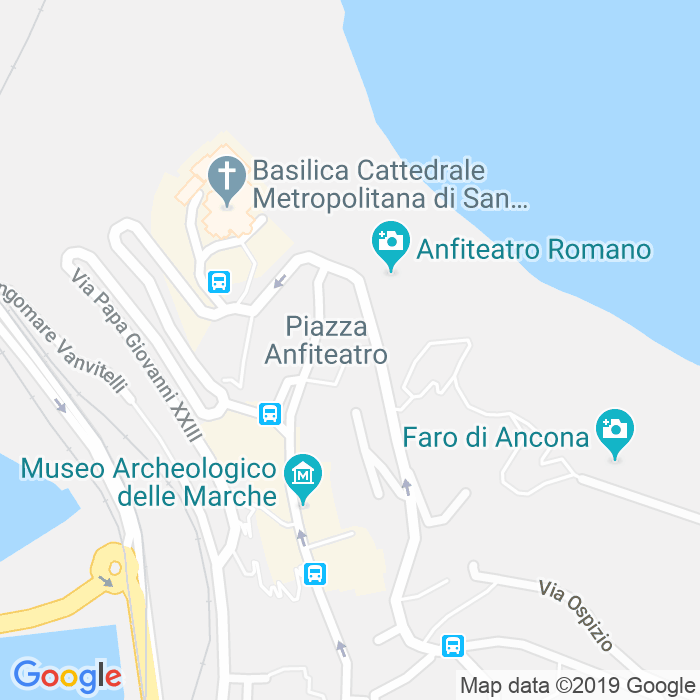 CAP di Piazza Anfiteatro a Ancona