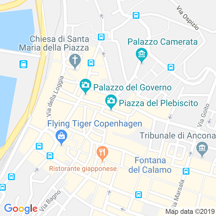 CAP di Piazza Plebiscito a Ancona