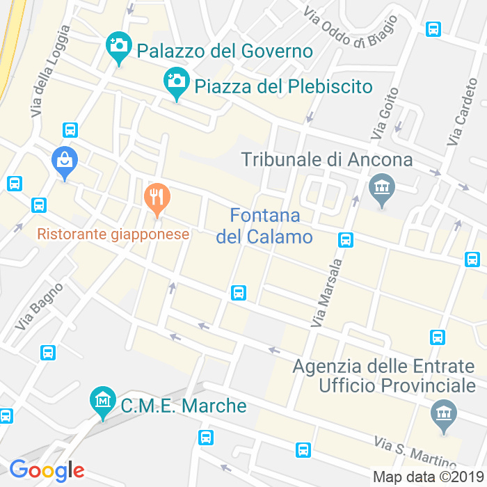 CAP di Piazza Roma a Ancona