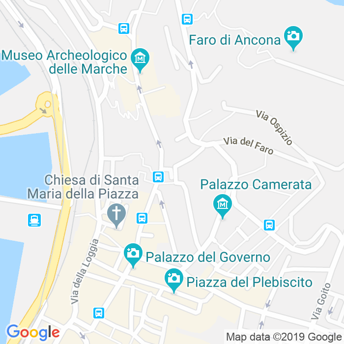 CAP di Piazza San Francesco a Ancona