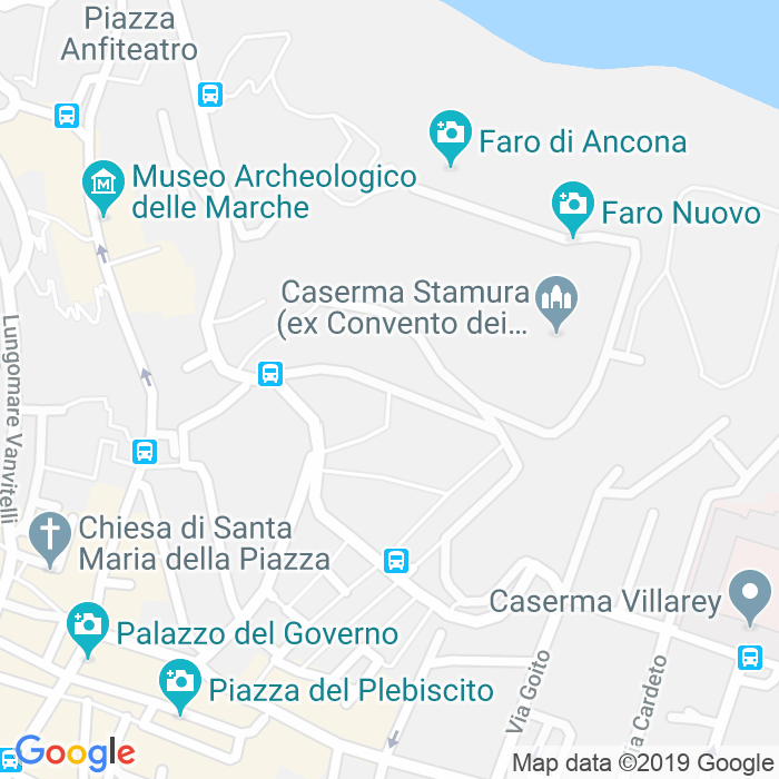 CAP di Via Del Faro a Ancona
