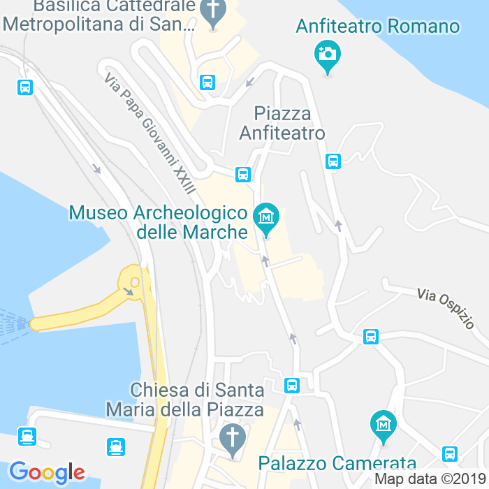 CAP di Via Volto Dei Seniori a Ancona