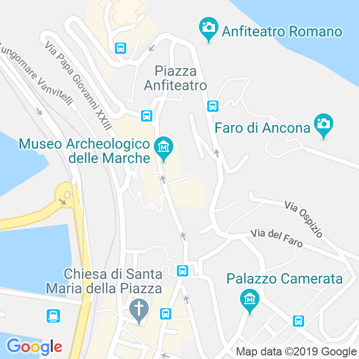 CAP di Vicolo Dei Tribunali a Ancona